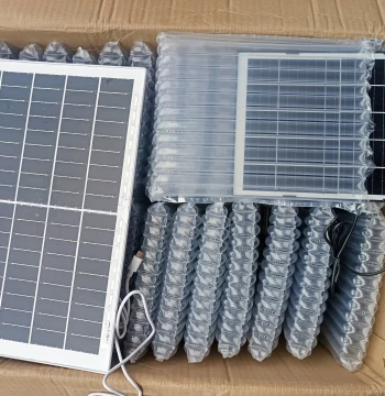 5V Solar Panel with USB Type-C Connector, Dedicated for Outdoor 4G Cameras and AOV Low-Power Applications