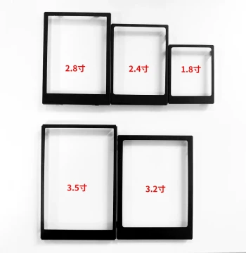 1.8 inch 2.4 inch 3.2 inch 3.5 inch 4.3 inch 5 inch 7 inch 10.1 inch LCD Display Fixed Iron Frame