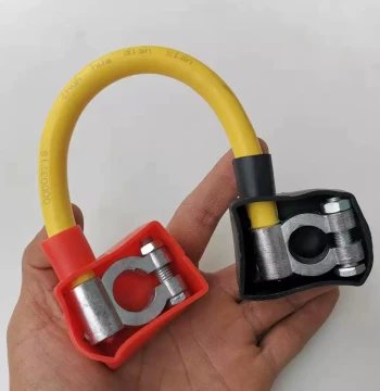 Pure Copper Battery Cable Connection Wire Series Line 12V to 24V Battery Parallel Connection Jumper Cable for Cars, Trucks, and Agricultural Vehicles