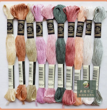 R Brand Embroidery Thread, French R Thread, French Embroidery Thread, Cross Stitch Thread, Full Color Range, Easy Matching, Choose Any Color
