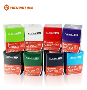 Hengwei Pokémon Storage Box Yu-Gi-Oh! Sports Cards Magic: The Gathering Board Game Card Collection Plastic Card Box Card Case