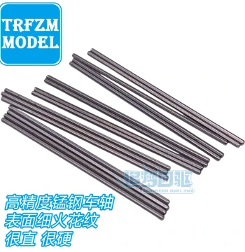 DIY Non-Tamiya 4WD Car Parts High-Strength High-Precision Manganese Steel Hex Axle 60 72 84mm Ultra-Straight