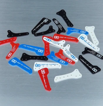 Custom Tamiya 4WD MA/AR/FMA/VZ Fiberglass Middle Wing 15459/95601/95453 In Stock