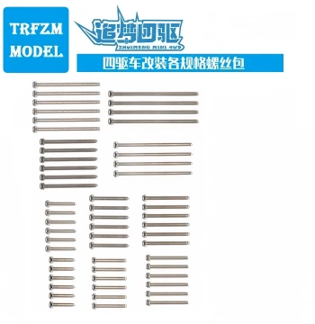 Tamiya 4WD Car Special M2 6-35mm Round Head Screws 20mm 25mm 30mm 35mm