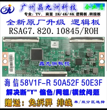 Technical Upgrade Hisense 58V1F-R 50A52F 50E3F Broken Y Logic Board RSAG7.820.10845/ROH