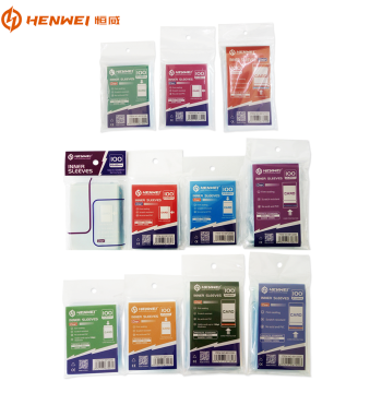 Hengwei Pokemon and Yu-Gi-Oh Inner Card Sleeves, HD PTCG Card Films, WS Ultraman Transparent Card Protectors