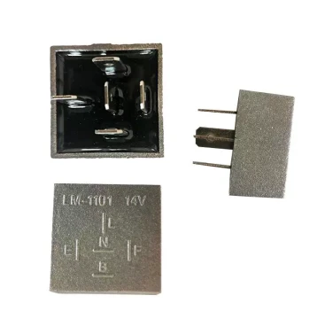 Electronic Voltage Regulator (12V/24V) for Foton Lovol, Oubao, Gengwang, Shuhe, and Haishan Tractors, Five-Certificate Generator