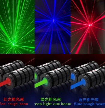 Blue Green Light Starry Sky Laser Module Infrared Wine Seat Laser Head Laser Tube Glove Laser Light