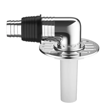 Drain Pipe Three-Way Connector Washing Machine Drain Floor Drain Joint Adapter Three-Way Flow Splitter One-to-Two