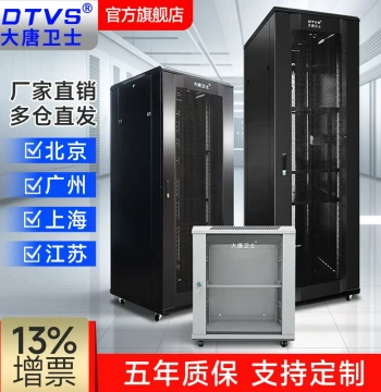 Datang Weishi Network Cabinet Server 6U/9U/12U/20U/22U/32U Small Chassis 2m 42U White Mesh Door Glass Wall-Mount Weak Current Thickened Switch Amplifier Cabinet dtvs