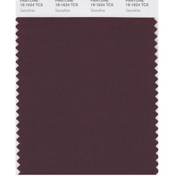 Pantone Official Flagship Store Cotton Swatch Single Sheet Color Card for Fashion and Home 19-1526 to 19-1627 TCX