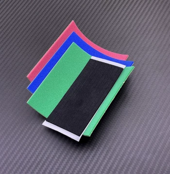 Homemade Tamiya 15441 4WD Car Parts, Self-adhesive Brake Sponge Strip Effectively Prevents Fly-offs, 1/2/3mm