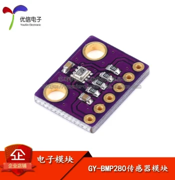 Youxin Electronics GY-BMP280 High-Precision Atmospheric Pressure Sensor Module - Altimeter and Thermometer