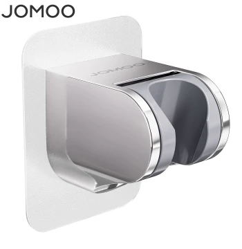 JOMOO Shower Hose Shower Head Hot Water Outlet Nozzle Bracket Punch-Free Fixed Base Lifting Rod Accessories Set