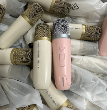 Large Factory Produced Microphone, Randomly Shipped One Unit, Condition Not Guaranteed, For DIY Research
