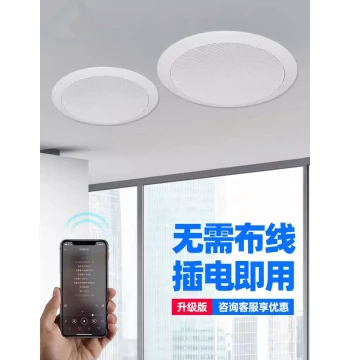 Genuine Berlin Germany Bluetooth Ceiling Wireless Speaker System, High-Fidelity Ceiling Mount Speakers