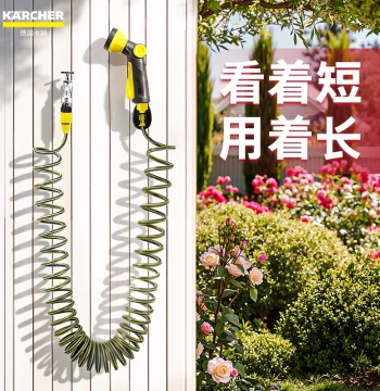 Gardening Watering Kit with Extendable Hose, Spray Gun & Nozzle for Balcony and Home