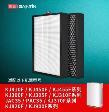 Igaintin Compatible Filter for Honeywell Air Purifiers - Replacement Filter Net for Models KJ305F, 820F, and 900F