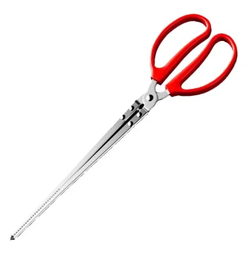 Fire Tongs Garbage Clip, Specialized Litter Picker, Household Long-Handle Fire Poker, Long Reach Grabber for Carbon and Objects