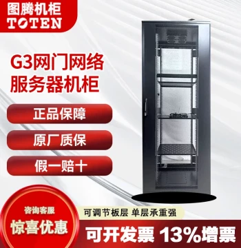TOTEN 42U Network Server Cabinet Models G36642, G36842, G36942, G36042