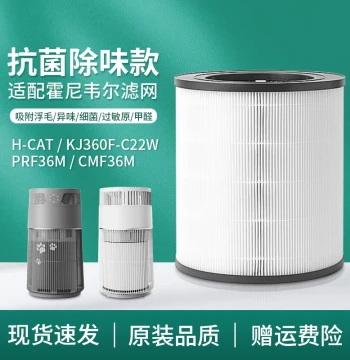 Compatible with Honeywell Cat Air Purifier Filter hcat/Hub, Filter Mesh CMF36M