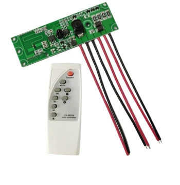 Pre-wired 3.2V/3.7V Radar Sensor Solar Street Light Circuit Board with Remote Control