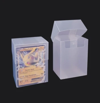 PTCG Three Kingdoms Kill Game Deck Storage Box PP Box Ultraman Hero Duel Card Box Magic: The Gathering Board Game Card Box
