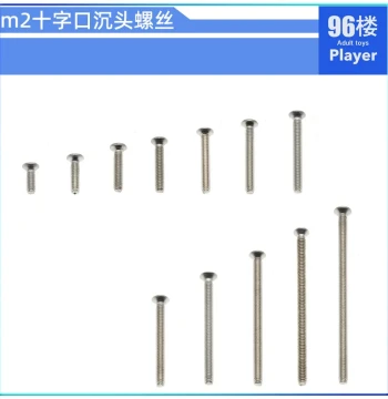 Tamiya Mini 4WD Parts 15510 Countersunk Screws 20mm 25mm 30mm 40mm 10pcs/pack
