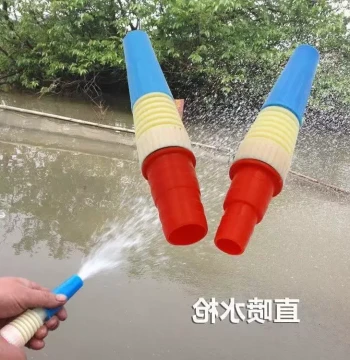 Gardening Mist Spray Gun with 6/8 Inch Hose Connector for Home Watering