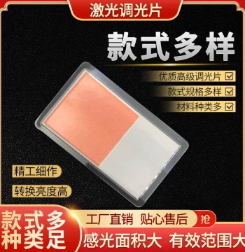 Near-Infrared Display Detection Card Observation Card Laser Frequency Doubling Sheet Light Adjustment Sheet Domestic Alternative to Thorlabs VRC5