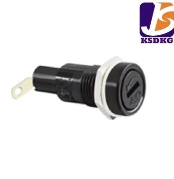 FH10 Inline Tubular Fuse Holder 10A, Fuse Socket 5*20mm, Tubular PCB Fuse