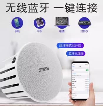 Genuine German Berlin Wireless 3D Surround Sound Ceiling Speaker Set Living Room Ceiling Bluetooth Speakers