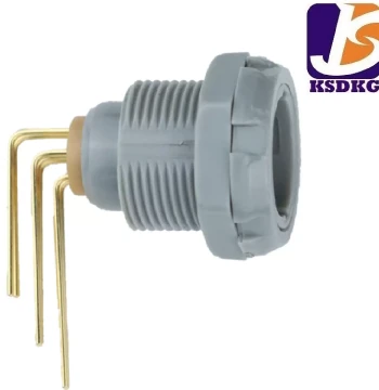 Push-Pull Self-Locking Plastic Connector 2P Circular Aviation Plug Socket CLB Medical Beauty Assembly Plugin