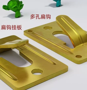 Electric Water Heater Mounting Bracket Display Stand Invisible Installation Hanging Plate for Showroom Models
