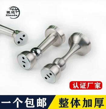 304 Stainless Steel Door Stop Behind-Door Magnetic Door Catch Strong Door Stopper Suction Door Device Door Block Strong Magnet Anti-Collision Fixed
