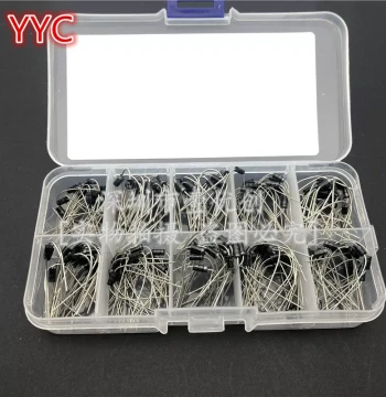 10 Specifications 100/200 Pieces Rectifier Diode Kit 1N4001-1N4007 1N5817-1N5819