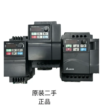 Second-hand Delta Inverter VFD004EL21A/007EL21A/015EL21A, VFD037EL43A Genuine