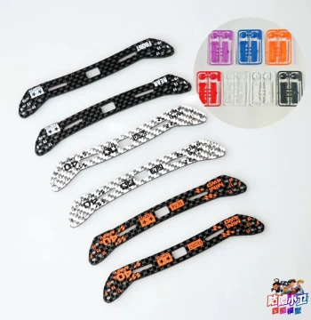 DIY Tamiya 4WD Car Spring Carbon Fiber Front and Rear Bumpers 95284/95285/15467/15469 In Stock