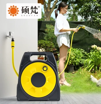 Garden Watering Tool Hose Water Gun Spray Nozzle Gardening Automatic Vegetable Watering Home Yard Set Landscape Garden