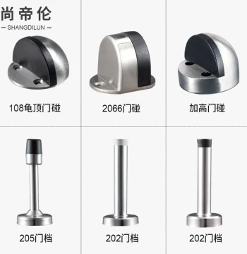 Floor Door Bumper Door Stopper Anti-Collision Door Silicone Door Top Door Block Door Stop No Drilling Room Door Behind Door Limiter Stopper