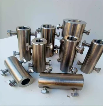 304 Stainless Steel Coupling - Cycloidal Pinwheel Reducer Sleeve for Dosing Mixers and Motor Shafts