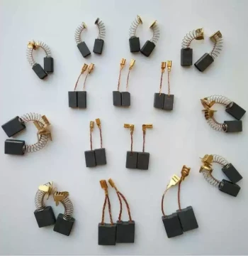 Carbon Brushes 5*6*7*8*9*10*11*15 for Slotting Machines, Angle Grinders, Electric Drills, Hammer Drills, Cutting Machines, and Polishers