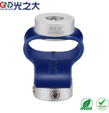Guangzhi Da Figure-8 Encoder Coupling, Small Motor Polyurethane Flexible Elastic GB Connector for Transmission