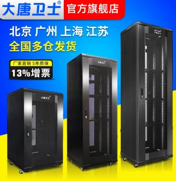Datang Weishi G36642 Network Cabinet 2-Meter 42U/22U/32U Weak Current Cabinet Standard Server Cabinet 600*600*2000 Switch Cabinet Wiring Cabinet