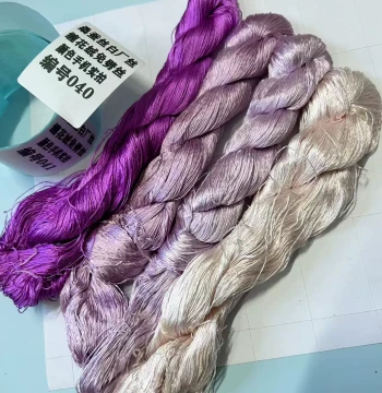 Split-Free Untwisted Silk Thread for Wrapped Flower and Velvet Flower Intangible Cultural Heritage Material Kit Hairpin Hair Ornament Handcraft One Large Skein Processed