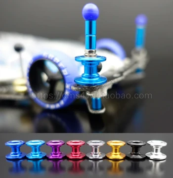 Homemade Tamiya 4WD Car Parts Tamiya Equivalent 94945 13-12mm Lightweight Colorful 2-Stage Guide Wheels