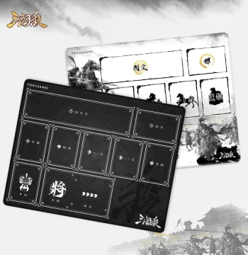 Legends of the Three Kingdoms Classic Playmat, Identity & National War Modes, Game-Specific Waterproof Mouse Pad, Comfortable Board Game Accessory