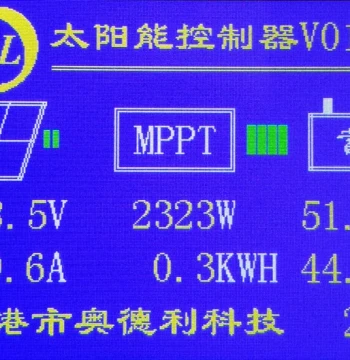 MPPT Solar Charge Controller Anti-Direct Connection Charger 12V/24V/48V/60V/72V Lithium/Lead-Acid Battery Upgraded Version