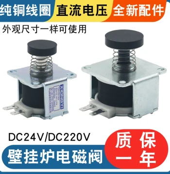 Pure Copper Coil Solenoid Valve for Gas Boilers – DC Constant Temperature Water Heater Proportional Valve DC24V/220V