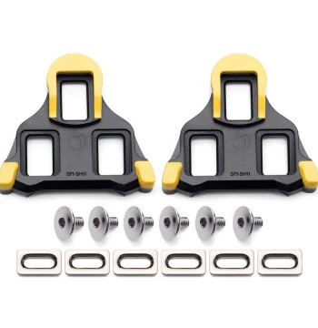 Road Bike Cleats SPD-SL 0°/2°/6° Float Compatible with Shimano SHIMANO Pedals for Cycling Shoes